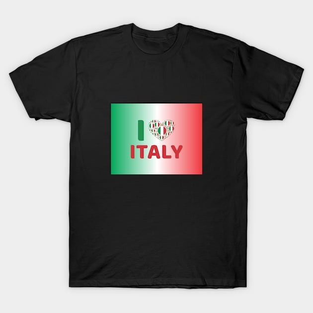 I Love Italy T-Shirt by Joyce Mayer